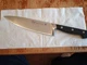 Cangshan Chef's Knife German Steel Black Handle NSF Certified Model 59526