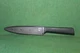 Kuhn Rikon COLORI+ Non-Stick  Serrated Paring Knife Set, Graphite Grey