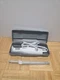 Hamilton Beach Electric White Carving Knife w/Gray Storage Case 74250R TESTED