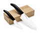 KYOCERA 2-Piece Ceramic Knife Set 5.5" Santoku and 3" Paring Knife