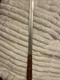 Vintage CASE XX M 242 Miracl-Edge Knife Serrated Stainless 9.5" Blade USA