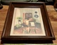 Vintage Home Interiors country kitchen 1981 C Wray Farmhouse 17 1/4&rdquo; 14 1/4&rdquo;