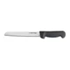 Dexter Russell 31603B Bread Slicer, 8 In, Scalloped, Black