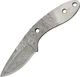 Knifemaking Knife Blade Damascus BL-DM2719 Drop Point Hunter blade measures 7" o
