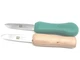 2 R. Murphy Oyster Knives Shuckers Assort. Chef Kitchen Home Opener Knife