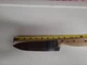 Vintage 1776 "The All Americans" 7.5" Chef Knife Walnut Handle, Full Metal Tang