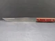 Maxam Steel Japanese Slicing Knife 12 " Long 8" Blade Pre Owned Marks on Blade