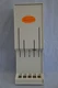 CUTCO Knife Holder #1742 White Plastic 5 Slots for Drawer or Wall Mount