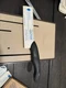 Cutco Traditional Cheese Knife 1504 Classic Black Rubber Handle NOS