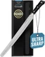 Cutluxe Extra-Long 14" Slicing Carving Knife &ndash; Brisket Knife, Razor Sharp Mea...