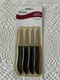 Vtg. Set-4 New Utility Knives. Rival. Stainless Steel Blades.  In Pkg. Sunbeam.