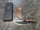 Huusk by Matsato Kitchen Knife  &ndash; Extremely Sharp Blade Beech Wood Handle
