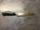 JA Henckels Zwilling 8" Serrated Knife Bread 30046-200 Ice Hardened Germany Made