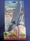 Diamond Sharp 8 inch Diamond Chef Knife As Seen On TV with Diamond Peeler, NEW!