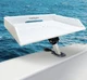Filet Board Fish Cleaning 21.3 L x 13 W White Boat Bait Table fb21132 Vantegas