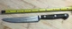 BURGVOGEL SOLINGEN SLICING KNIFE 5&rdquo; BLADE  ROSTFREI GERMANY
