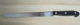 Vintage J A Henckels Carving Slicing Knife 31627-260 10 In Stainless Steel Blade