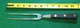 Vintage 2 Lions Sabatier Carving Fork F/ France Taditional Scales