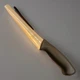 MERCER CUTLERY M23210 Bread Knife 9.5 in Serrated ,Black Handle Stainless Steel