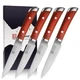 KEEMAKE Utility Steak Knives Sharp Stainless Steel Kitchen Knife Cutlery Tools