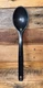 Vintage Tupperware E Series Black Nylon Cooking~Serving Spoon  #1814 USA 12"