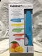 New Cuisinart Advantage 10 Piece Ceramic Coated Knife Set w/ Blade Guards