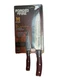 FORGED IN FIRE Stainless Steel 2 Pc Chef Knife Set 8&rdquo; & 3.5&rdquo;