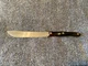 CUTCO 1722 8 inch Blade Butcher Knife Made In The USA Brown Handle