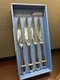 Mikasa - Ramsey - 4 Piece Steak Knife Set - Premium Stainless Steel - NEW