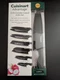 Cuisinart Advantage 12-Piece Knife Set with Blade Guards, BLACK
