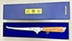 HOSHANHO 7" FLEXIBLE Fillet Boning Knife OLIVE WOOD HANDLE Damascus VG-10 BNIB!