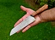 CUSTOM HAND MADE DAMASCUS CHEF KNIFE KITCHEN - HAND FORGED DAMASCUS STEEL 2846