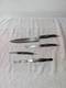 Lot Of 4 Cutco Brand Knife Chef Pairing Knives Fork #s 1720 1721 1725 1726