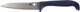 Spyderco Counter Puppy 3.48" Fixed Serrated 7Cr17MoV SS Blade Purple Plastic Han