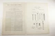 (11) Official Patent Office Copies made ~1906 Knife Cutlery Tang Handles P1043A