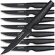 Amorston Steak Knives, Steak Knives Set of 8, Stainless Steel Steak Knife Set, S