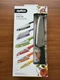 Zyliss Knife Set Stainless Steel NEW 6 knives + 6 covers Would Make Great Gift