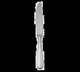 Oneida T148KDVF Baguette Stainless Steel 9.75" Table Knife - 1 Doz