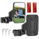 0.75"-1.25"Golf Cart Rear View Side Mirrors No Drilling for Club Car EZGO Yamaha