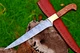 CUSTOM HANDMADE FORGED DAMASCUS STEEL FILLET KNIFE CHEF KITCHEN KNIFE 2774