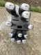 J.A. Henckels International SilverCap Stainless Set 11 Piece Knife Block