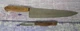 Vintage Old Homestead 10&rdquo; Chefs Knife & Lifetime Cutlery Jet Cut D-400, 3" Knife