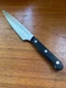 ZWILLING J.A. HENCKELS 17540-160 SOLUTION 6" UTILITY SLICING KNIFE BLACK