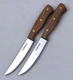 2pc Cuisinart ADVANTAGE 4.5" STEAK Knife, HIGH-CARBON Steel Blade & WOOD Handle