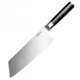 Babish 7.5 Inch High-Carbon Stainless Steel Full Tang Clef Knife In Black