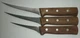 Vintage Victorinox R. H. Forschner Co. Curved Boning Knife Skinner Butcher 407-6