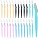 15-Piece Disposable Razor Set for Men and Women with Non-Slip Grip