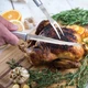Rada Cutlery R108 Carver / Boner Knife Silver Handle.