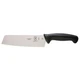 MERCER CUTLERY M22907 Usuba Knife,7 in Blade,Black Handle 6AKK9