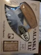 ULU Factory Alaska Knife Cutlery  Blade Birch Handleraglr  With Stand in Box 